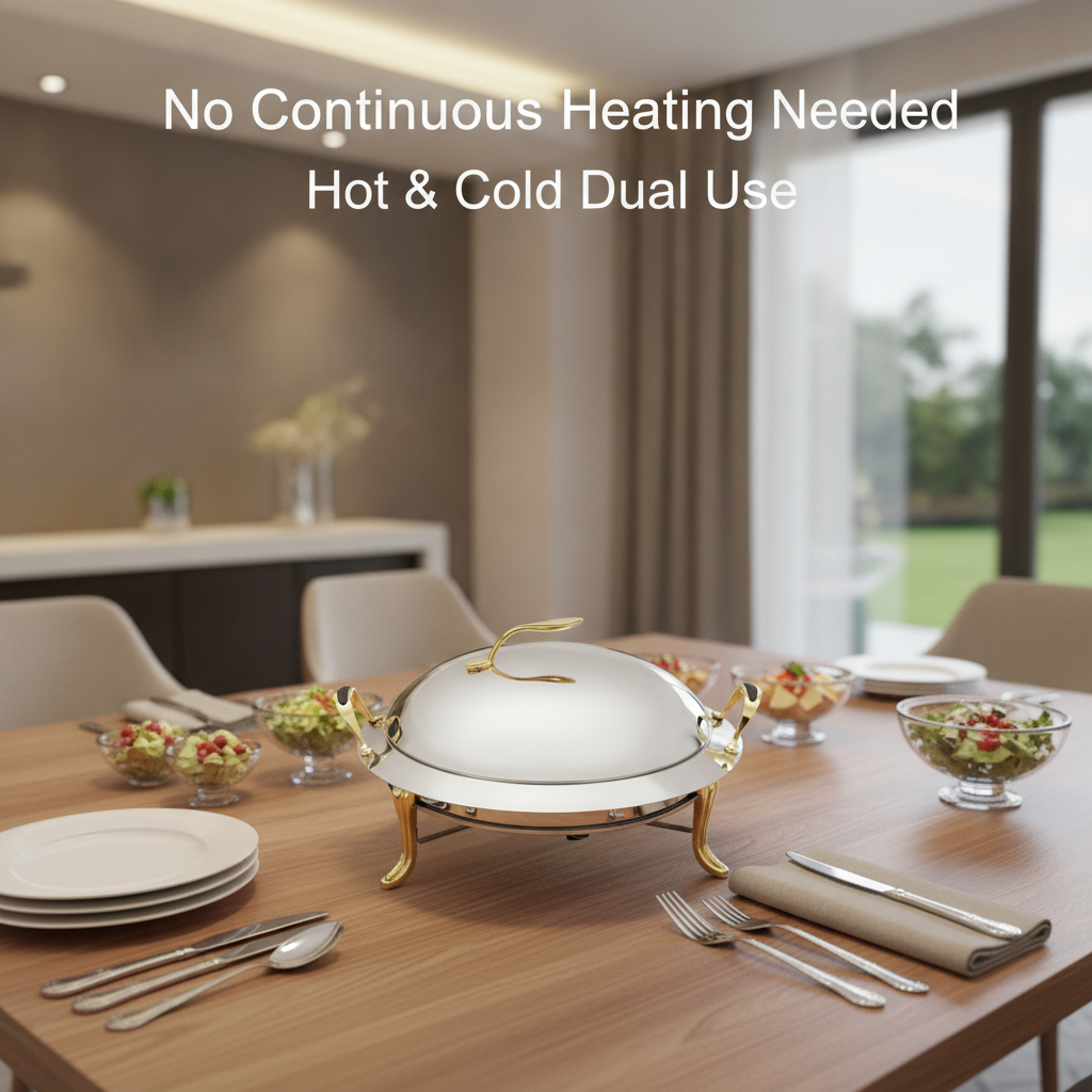 Stainless Steel Chafing Dish,  - Home Cooking Recipes avis et prix
