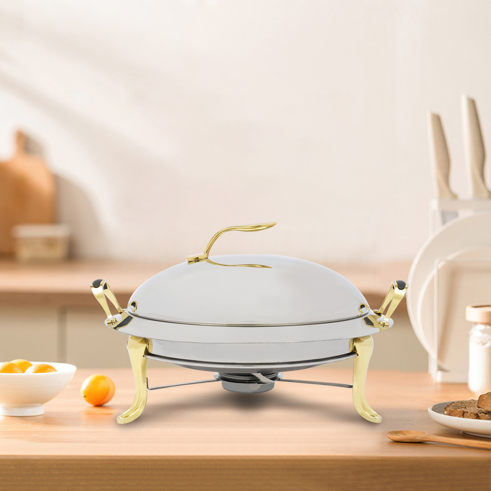 Stainless Steel Chafing Dish,  - Home Cooking Recipes avis et prix
