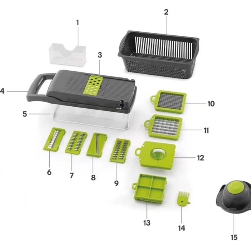Safe Vegetable Cutter, Valenti - Home Cooking Ideas avis et prix