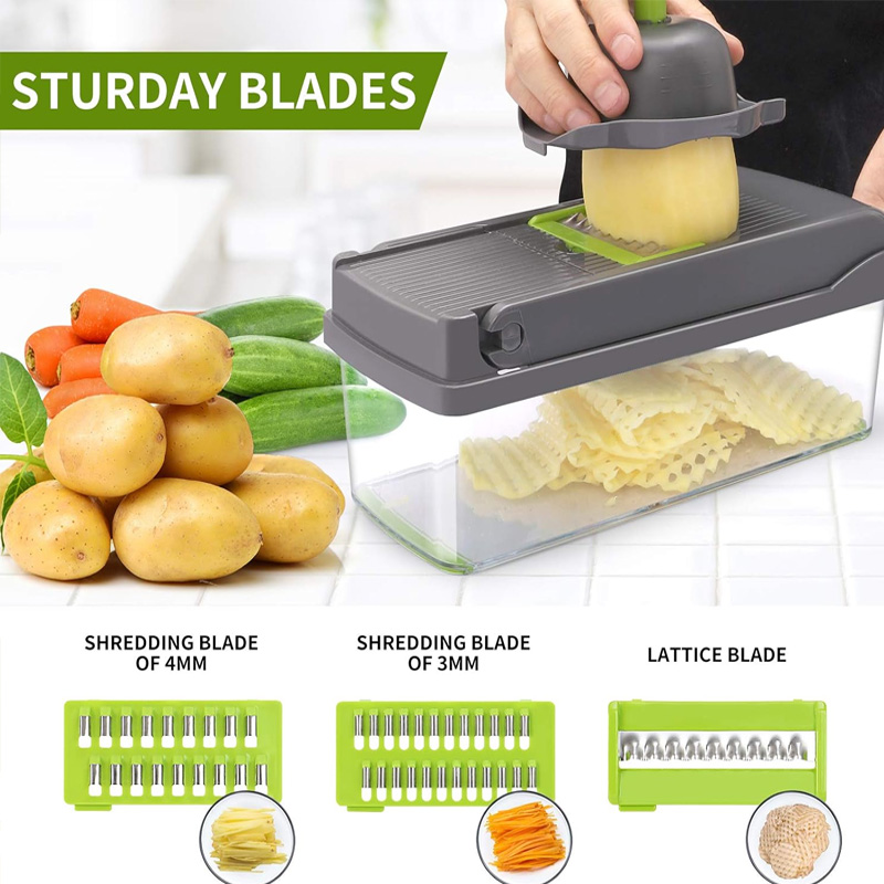 Safe Vegetable Cutter, Valenti - Home Cooking Ideas avis et prix