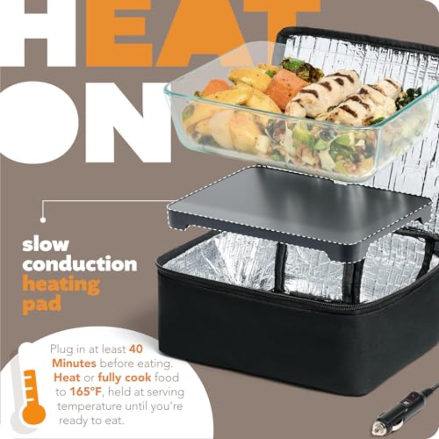 Mini Portable Electric Lunch B - Home Cooking Heater avis et prix