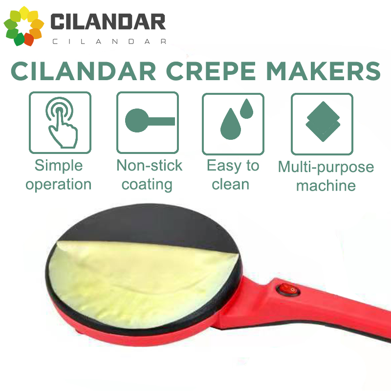 NEW 2026Electric Crepe Maker P - Home Cooking Oil Making Machine avis et prix