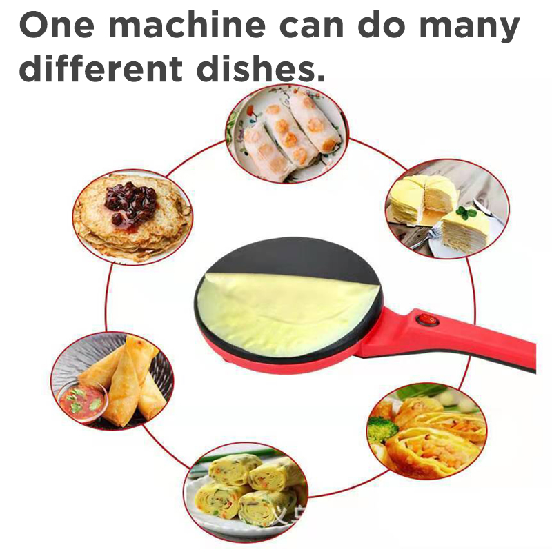 NEW 2026Electric Crepe Maker P - Home Cooking Oil Making Machine avis et prix