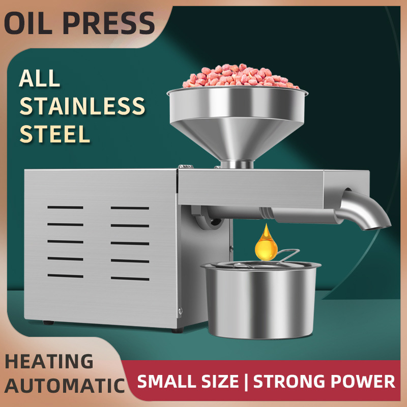 R3 Automatic Multifunctional O - Home Cooking Oil Making Machine avis et prix