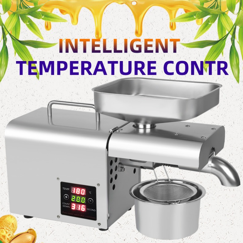Electric Oil Press Machine Sta - Home Cooking Oil Making Machine avis et prix