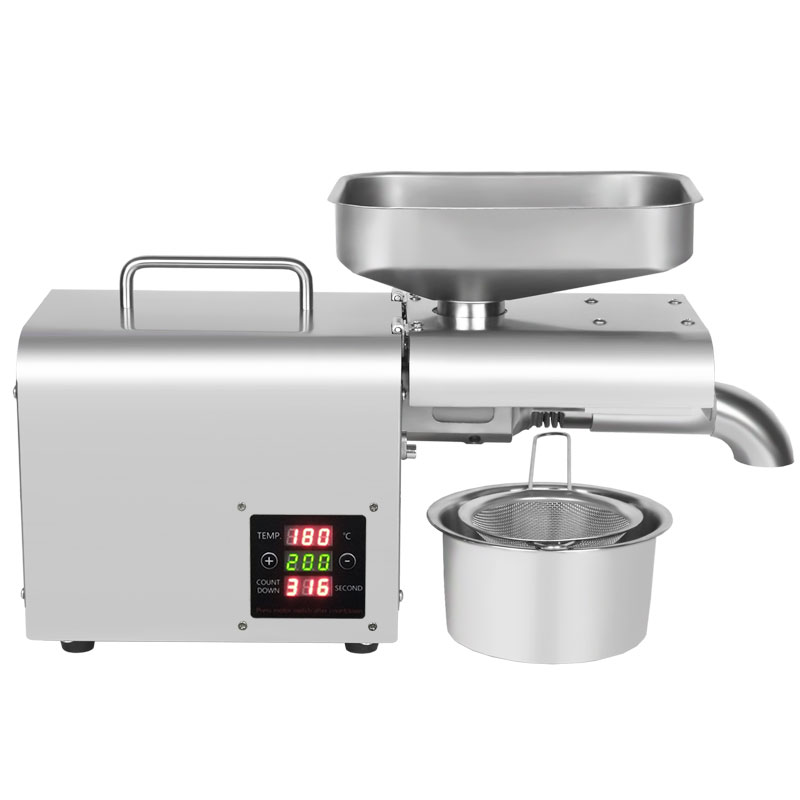 Electric Oil Press Machine Sta - Home Cooking Oil Making Machine avis et prix