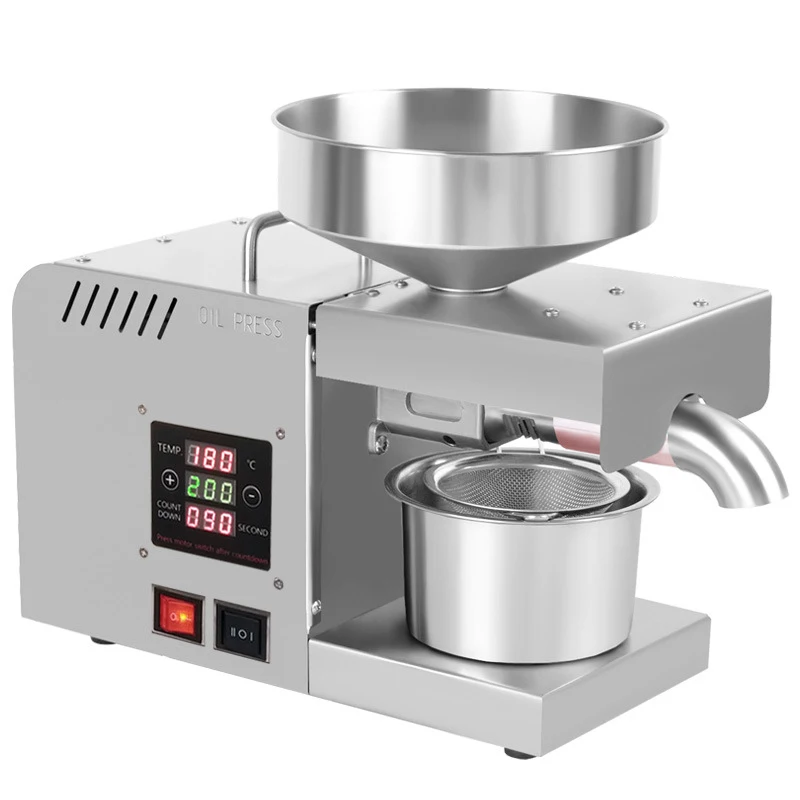 X5S Smart Household Oil Press  - Home Cooking Oil Making Machine avis et prix