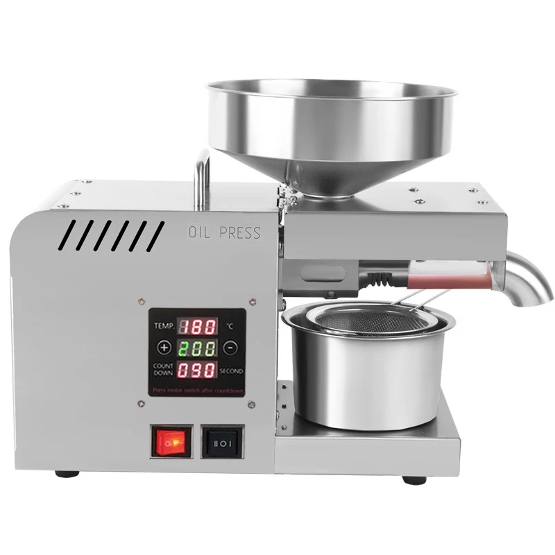 X5S Smart Household Oil Press  - Home Cooking Oil Making Machine avis et prix