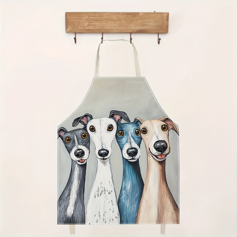 1pc Cute Greyhound Dog Art Apr - Home Cooking Ideas avis et prix