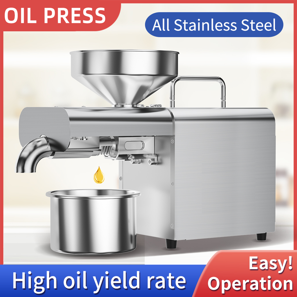 X3C Stainless Steel Oil Press  - Home Cooking Oil Making Machine avis et prix