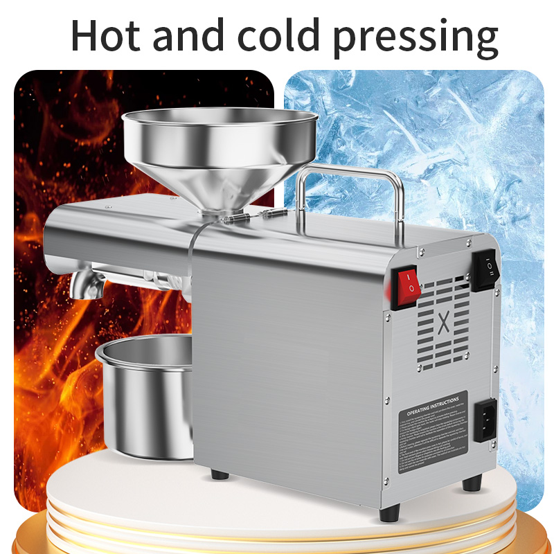 X3C Stainless Steel Oil Press  - Home Cooking Oil Making Machine avis et prix