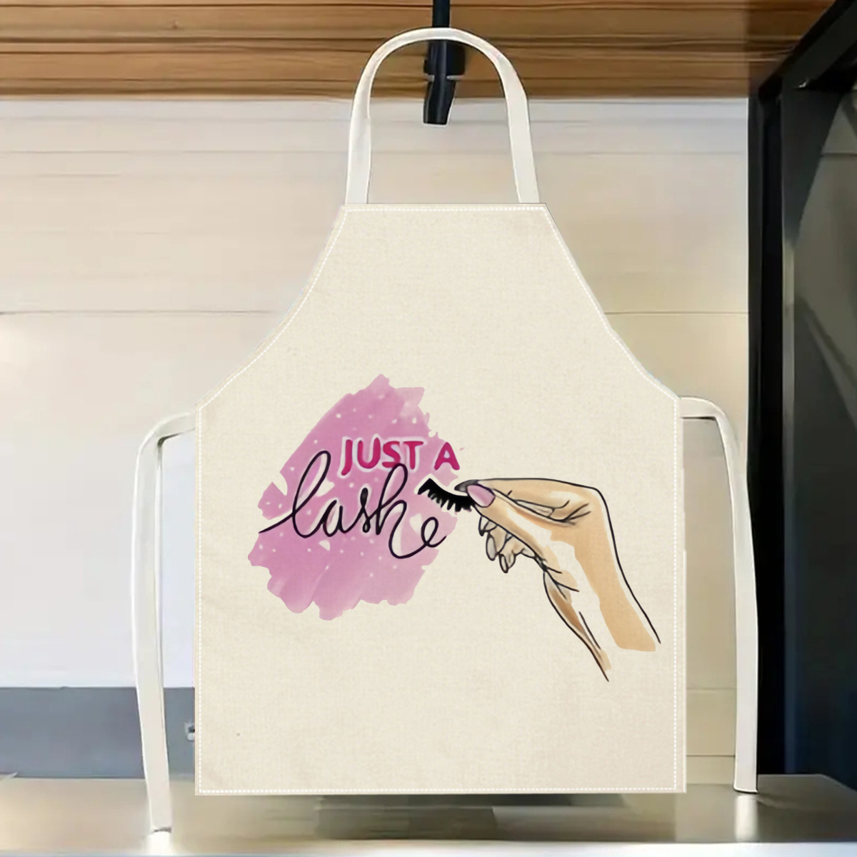 1pc Just A Lash Apron Beauty G - Home Cooking Ideas avis et prix