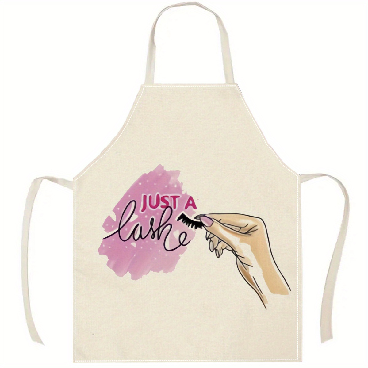 1pc Just A Lash Apron Beauty G - Home Cooking Ideas avis et prix
