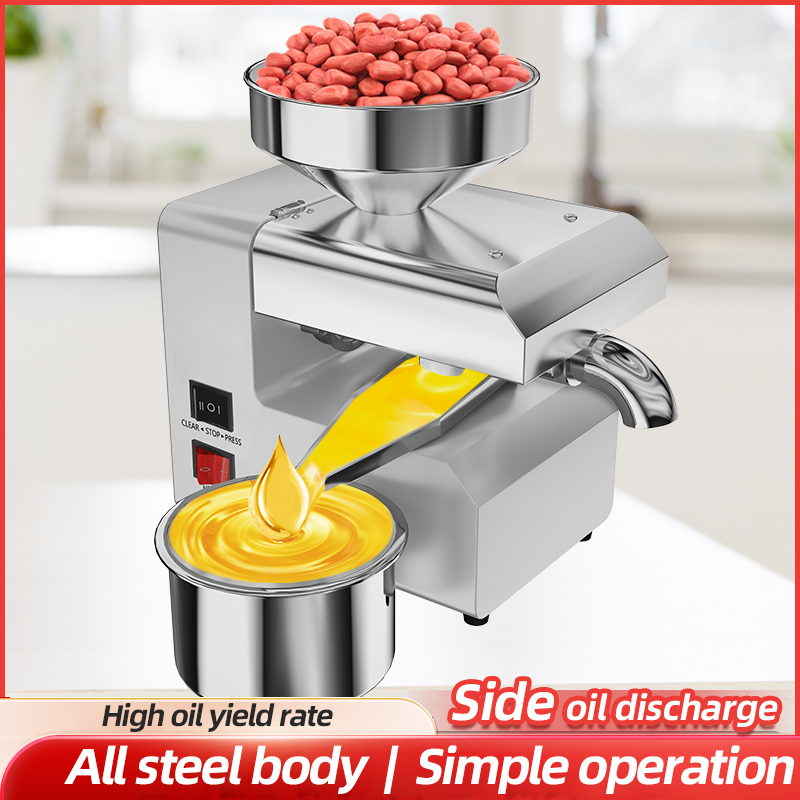 R6 Oil Press Machine Home Use  - Home Cooking Oil Making Machine avis et prix