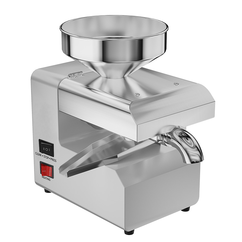 R6 Oil Press Machine Home Use  - Home Cooking Oil Making Machine avis et prix