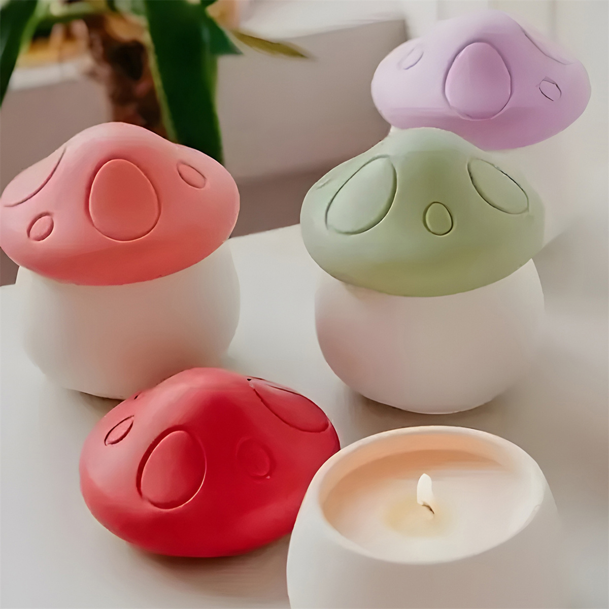Mushroom House Jewelry Storage - Idli Steamer Mold avis et prix
