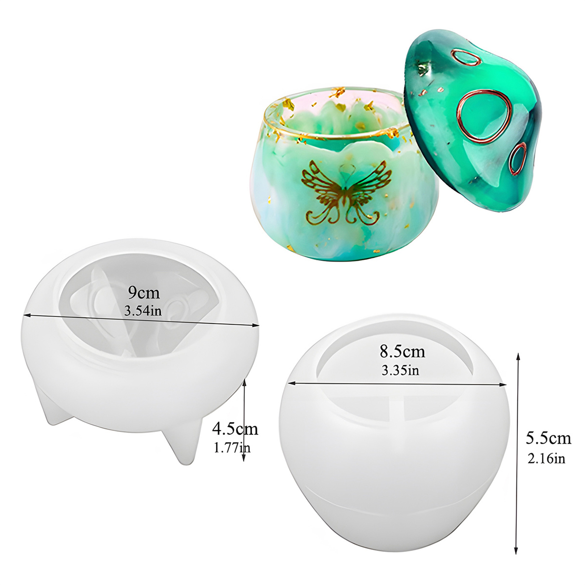 Mushroom House Jewelry Storage - Idli Steamer Mold avis et prix