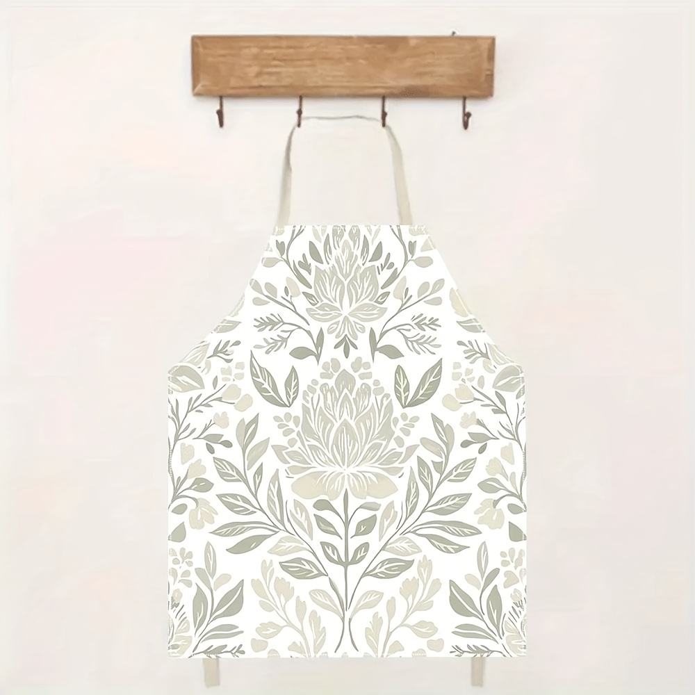1pc Vintage Floral Apron Botan - Home Cooking Ideas avis et prix