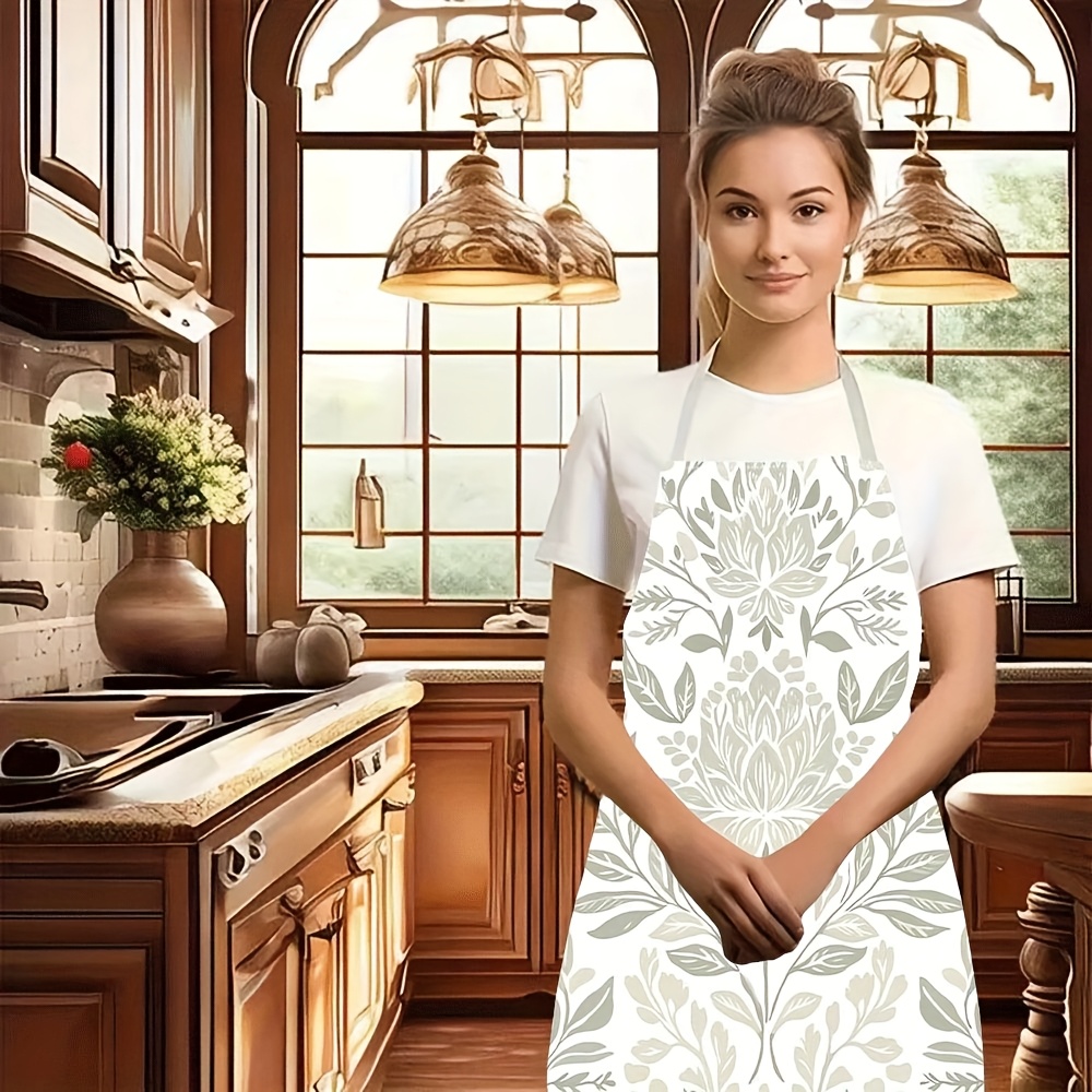 1pc Vintage Floral Apron Botan - Home Cooking Ideas avis et prix