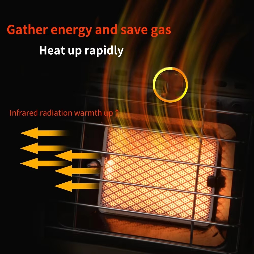 1.5KW Portable Gas stove Heati - Home Cooking Heater avis et prix
