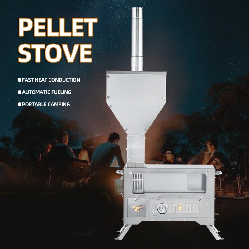 Portable Outdoor Fire Wood Hea - Home Cooking Heater avis et prix