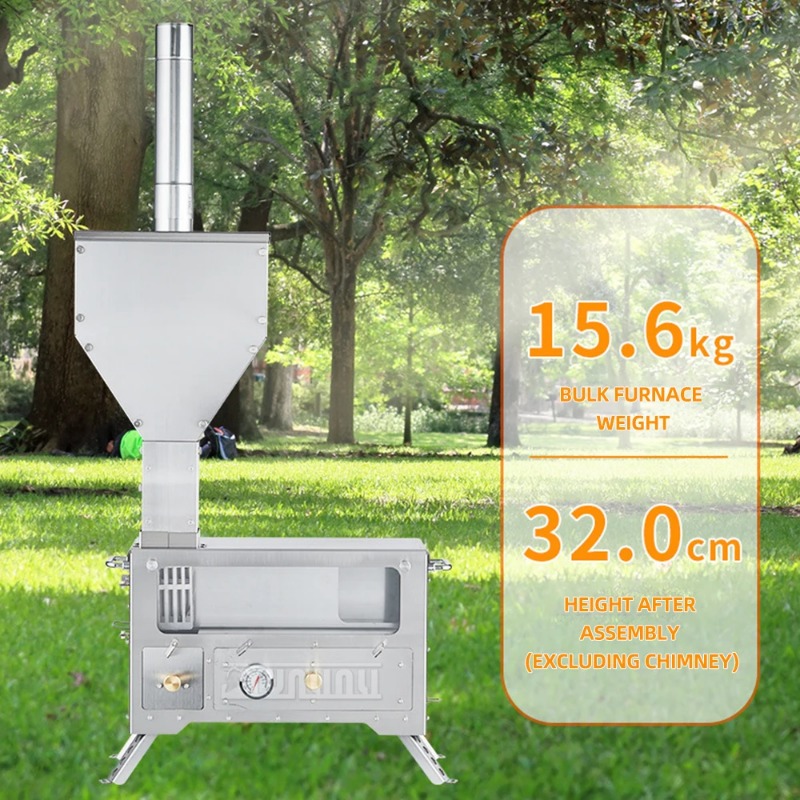 Portable Outdoor Fire Wood Hea - Home Cooking Heater avis et prix