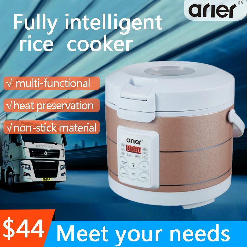 12-24V 220V Rice Cooker Soup S - Home Cooking Heater avis et prix