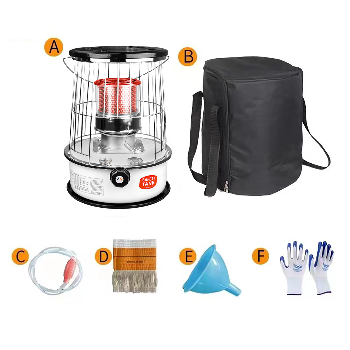 Liftable Kerosene Stove Heater - Home Cooking Heater avis et prix